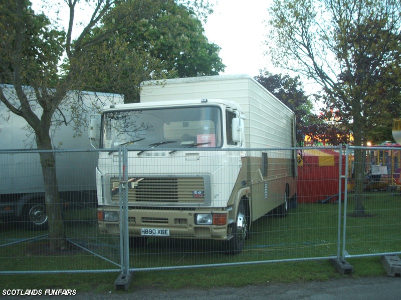 Billy Readers ERF
